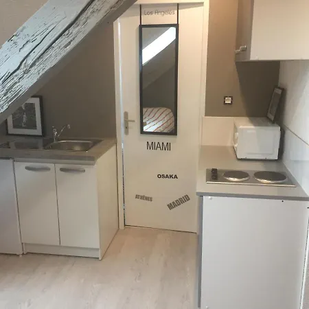 Moderne, Etage 3, Avec Literie De Qualite Premium Apartment *