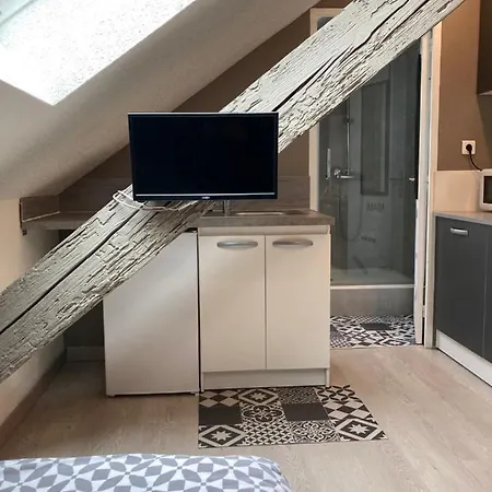 Apartment Moderne, Etage 3, Avec Literie De Qualite Premium